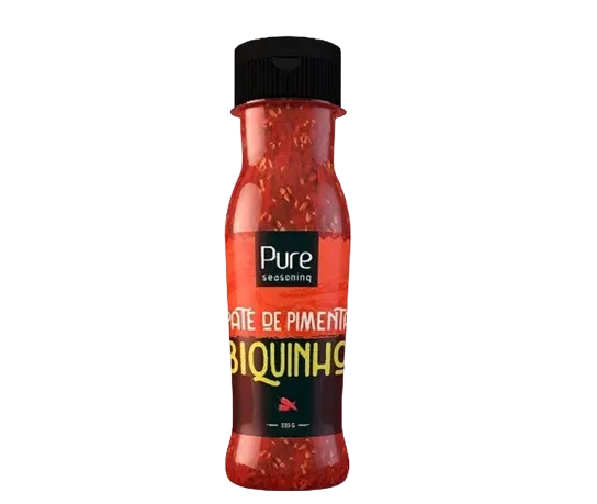 Molho Pate de Pimenta Biquinho Pure Seasoning 255g