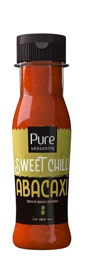 Molho Sweet Chilli Abacaxi Pure Seasoning 245g