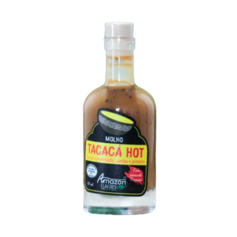 Molho Tacacá Hot Amazon Flavors 100ml