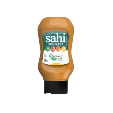Mostarda Orgânica Sahi 200g