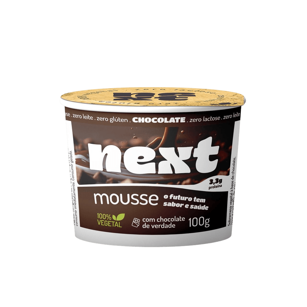 專用120g×3 150g×5 180g×4 Mousse Sabor Chocolate Next 110g refrig. : CONGELADOS