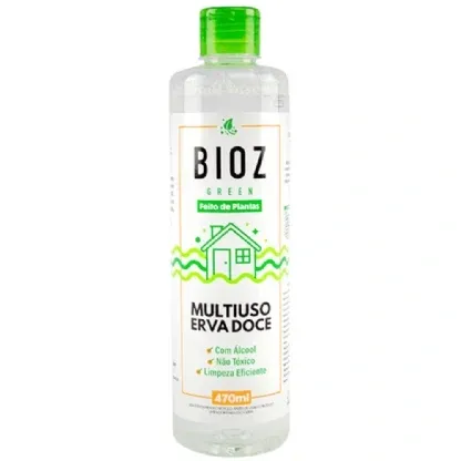 Multiuso Erva Doce Bioz Green 470ml