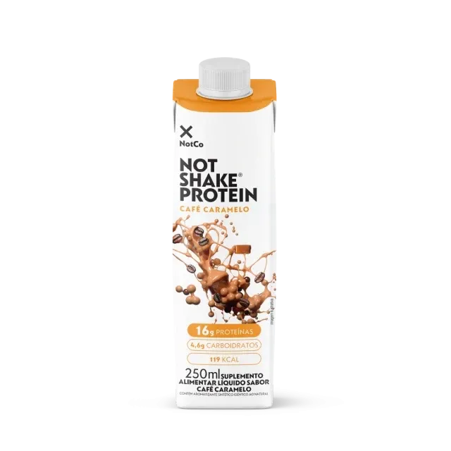 Not Shake Protein Cafe Caramelo Notmilk 250ml