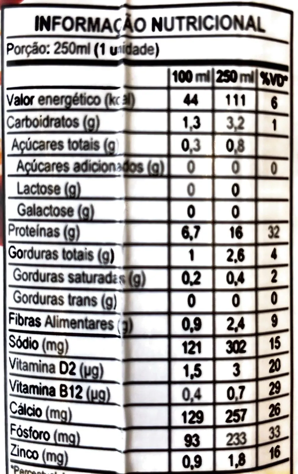Not Shake Protein Chai Latte Notmilk 250ml : ALIMENTOS / BEBIDAS