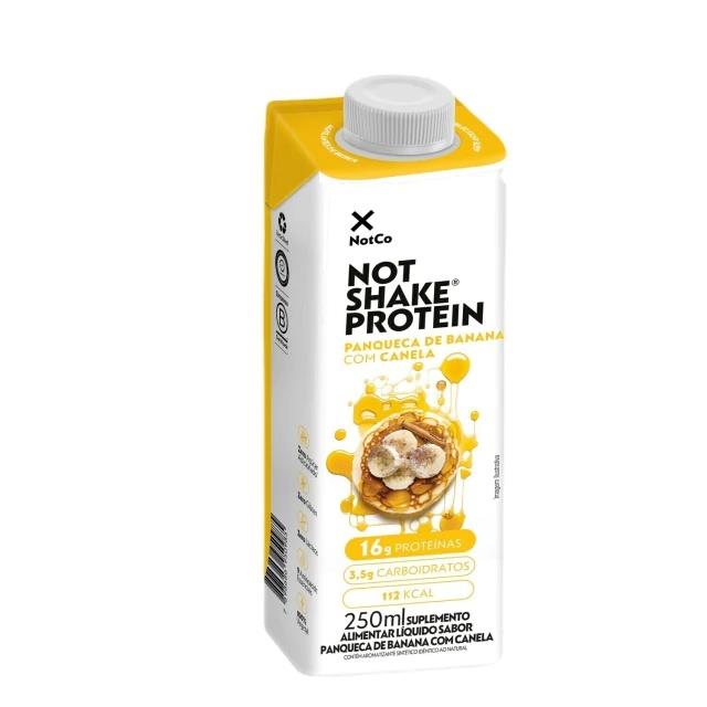 Not Shake Protein Panqueca de Banana com Canela Notmilk 250ml