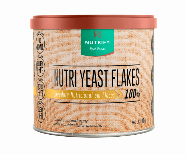 Nutri Yeast Flakes Nutrify 100g