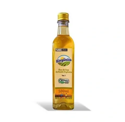 Óleo de Soja Refinado Orgânico Biorgânica 500g