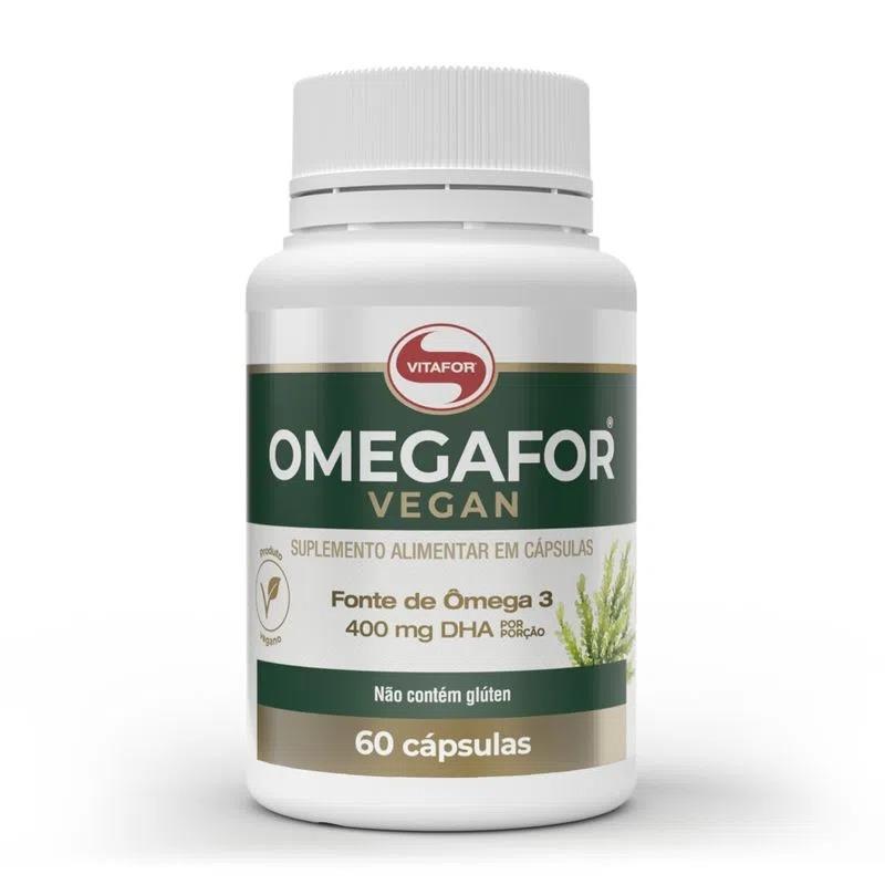 Omega3 Vegan 60 Capsulas Vitafor 700mg