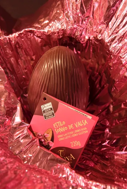 Ovo de Páscoa Vegano Sonho de Valsa Tnuva 220g refrig.