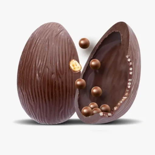 Ovo de Páscoa Vegano Vegaball Chocolate 42% Veganutris 150g refrig.
