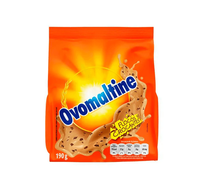 Ovomaltine Flocos Crocante 190g