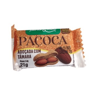 Paçoca Adoçada c/ Tamara Puro e Leve 21g