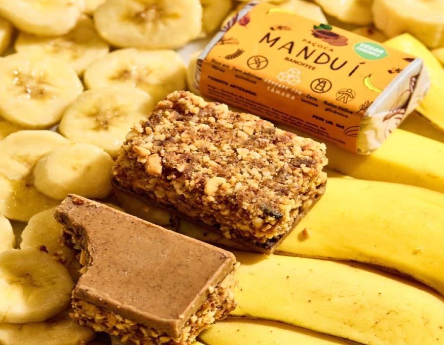 Paçoca Banoffee Manduí 36g
