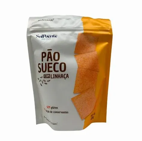 Pao Sueco c/ Linhaça Sol Poente 180g