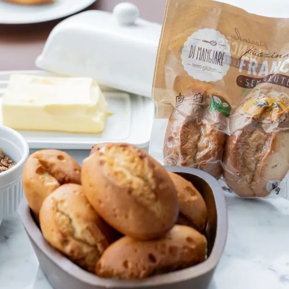 Pao Frances Sem Gluten Di Mangiare 90g