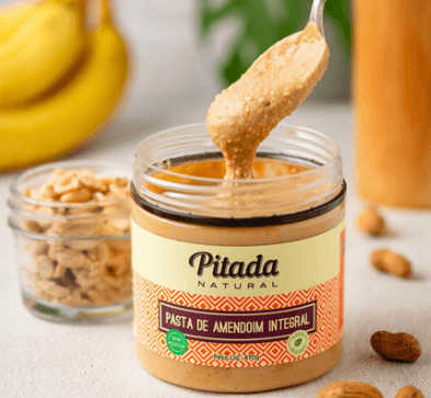 Pasta de Amendoim Integral Pitada Natural 470g