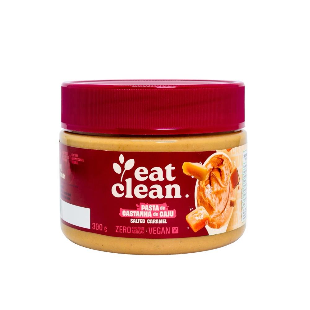 Pasta De Castanha De Caju Salted Caramel Eat Clean 160g