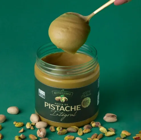 Pasta de Pistache Integral Nutrissíma 300g