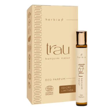 Perfume Trau Benjoim Natur Herbia 10ml