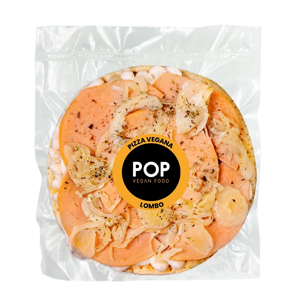 Pizza Vegana De Lombo Pop Vegan 230g refrig.