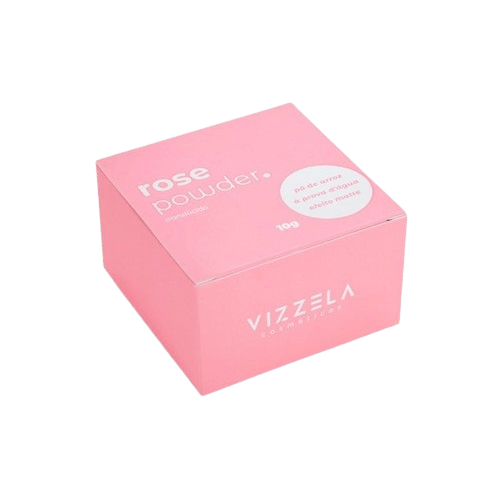 Pó Rose Powder Vizzela 10g