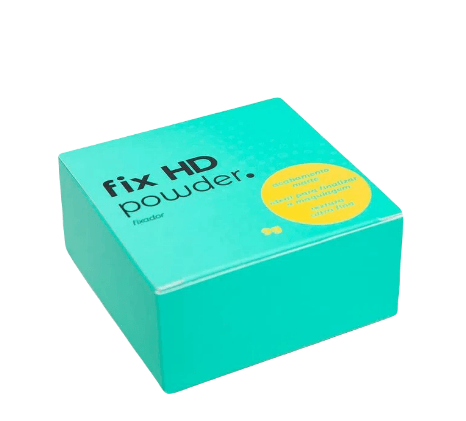 Pó Translúcido Fix Powder Hd Vizzela 9g