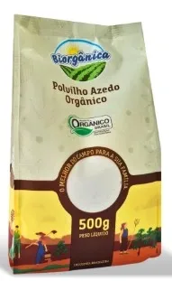 Polvinho Azedo Orgânico Biorgânica 500g
