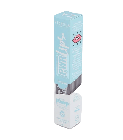 Power Lips Incolor Vizzela 4g