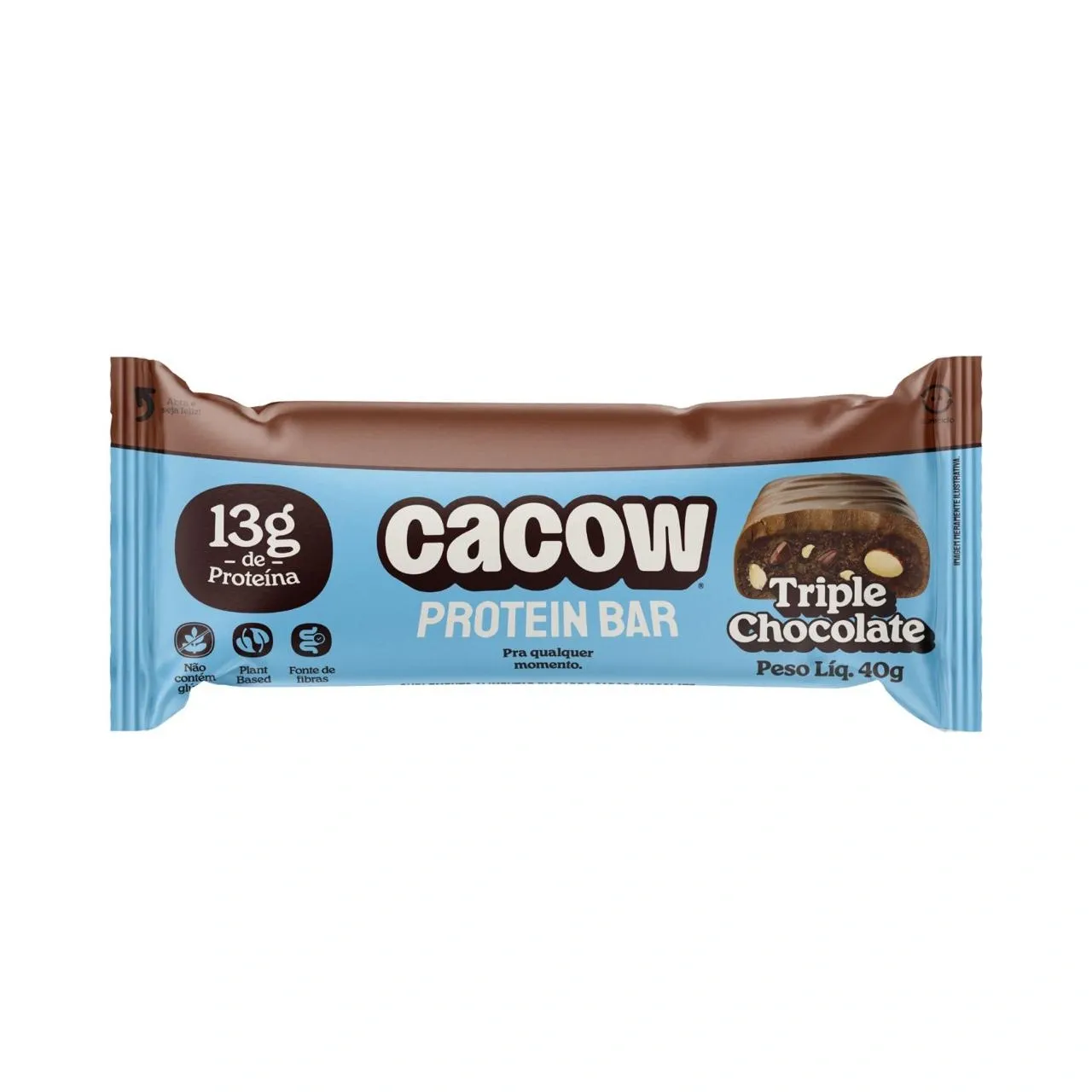 Protein Bar Triple Chocolate Cacow 40g