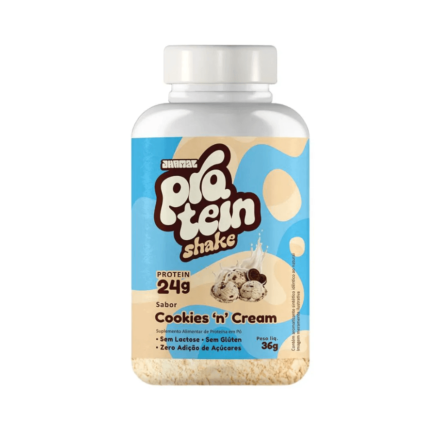 Protein Shake Cookies And Cream Jhamal 36g