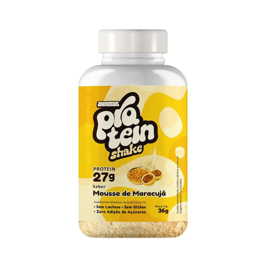 Protein Shake Maracujá Jhamal 36g