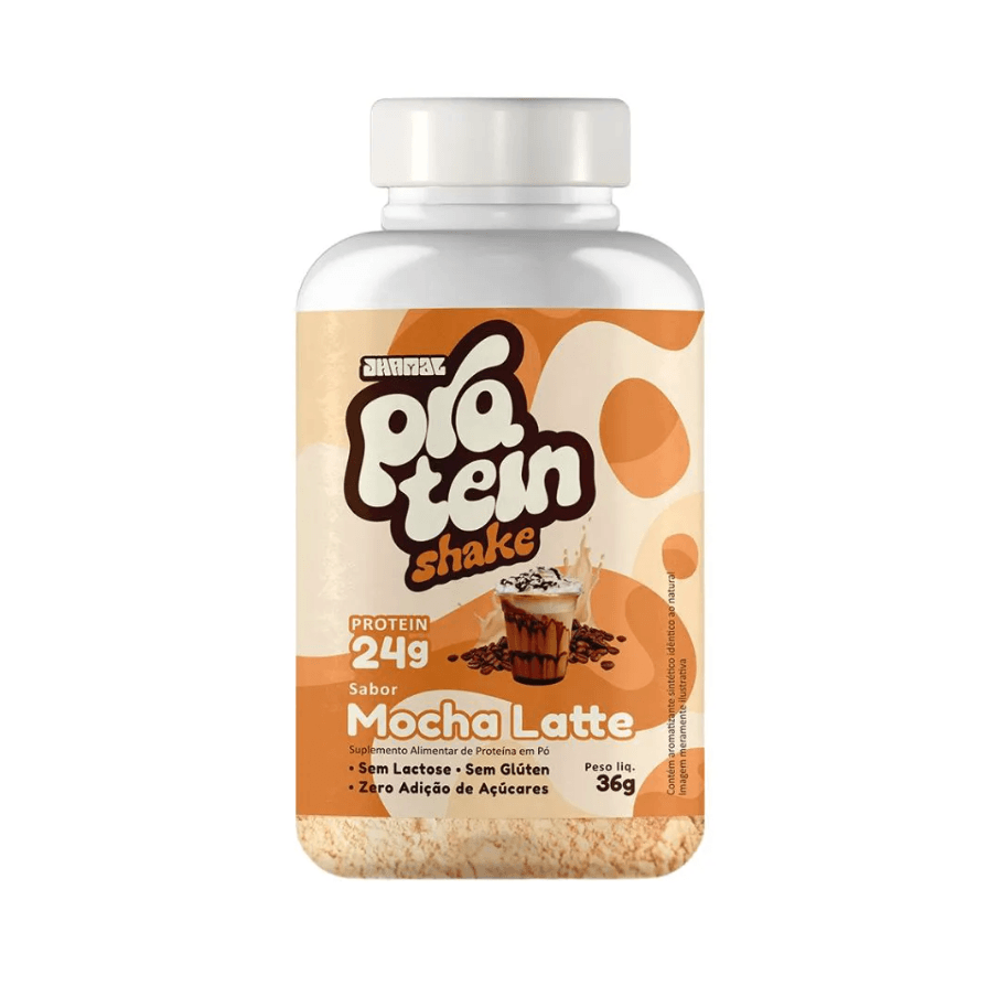 Protein Shake Mocha Latte Jhamal 36g