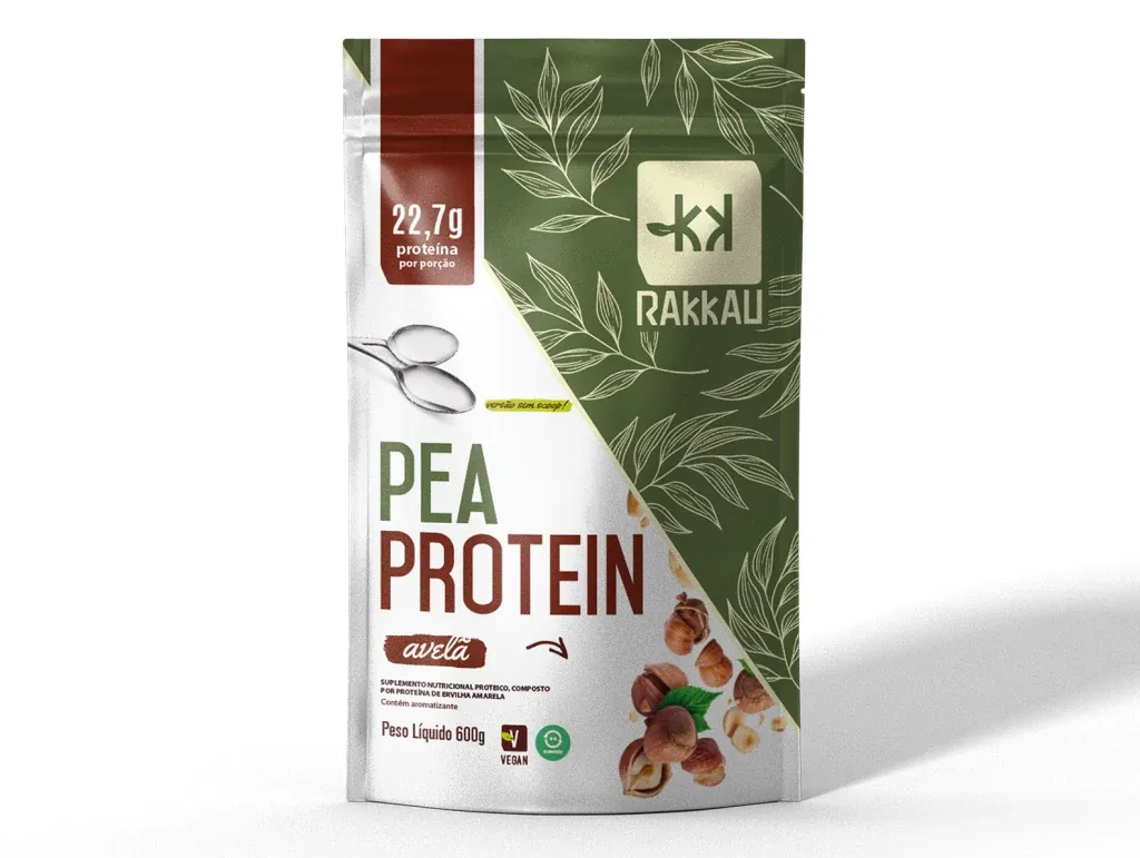 Proteina de Ervilha Sabor Avela Rakkau Pea 600g