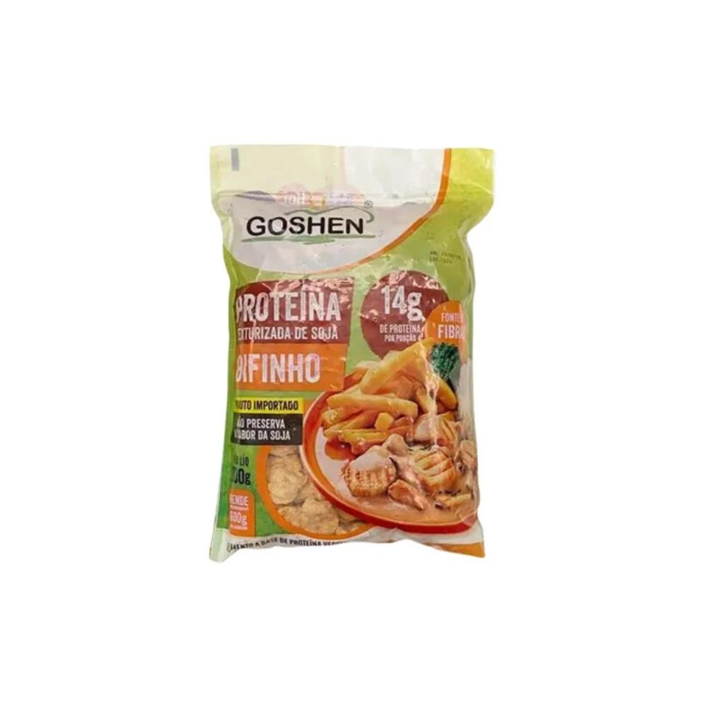 Proteina de Soja Texturizada Bifinho Goshen 200g
