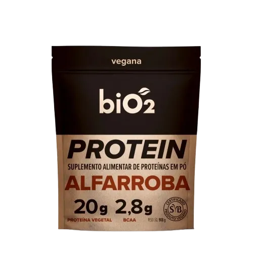 Proteina Vegetal Alfarroba Bio2 908g