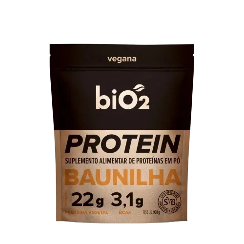 Proteina Vegetal Baunilha Bio2 908g