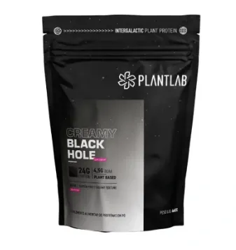 Proteína Vegetal Cremosa  Black Hole Pantlab 440g