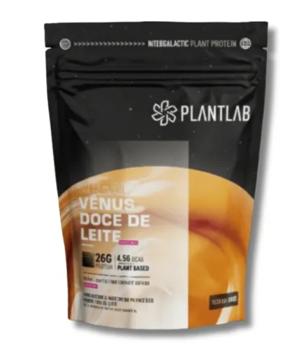 Proteína Vegetal Cremosa Vênus Doce de Leite Pantlab 440g