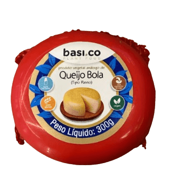Queijo Bola Vegetal Basico 300g refrig.