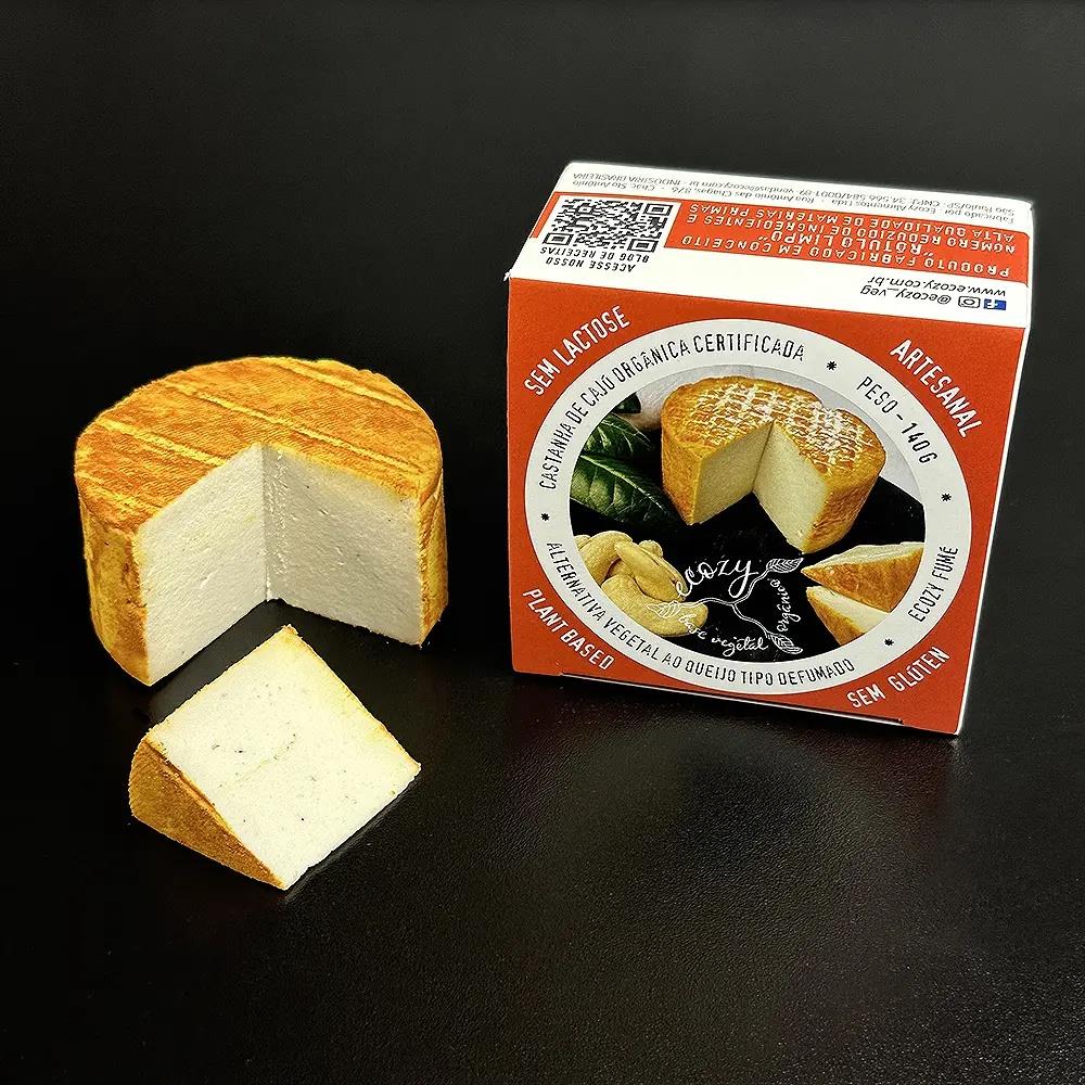 Queijo Defumado Ecozy 140g refrig.