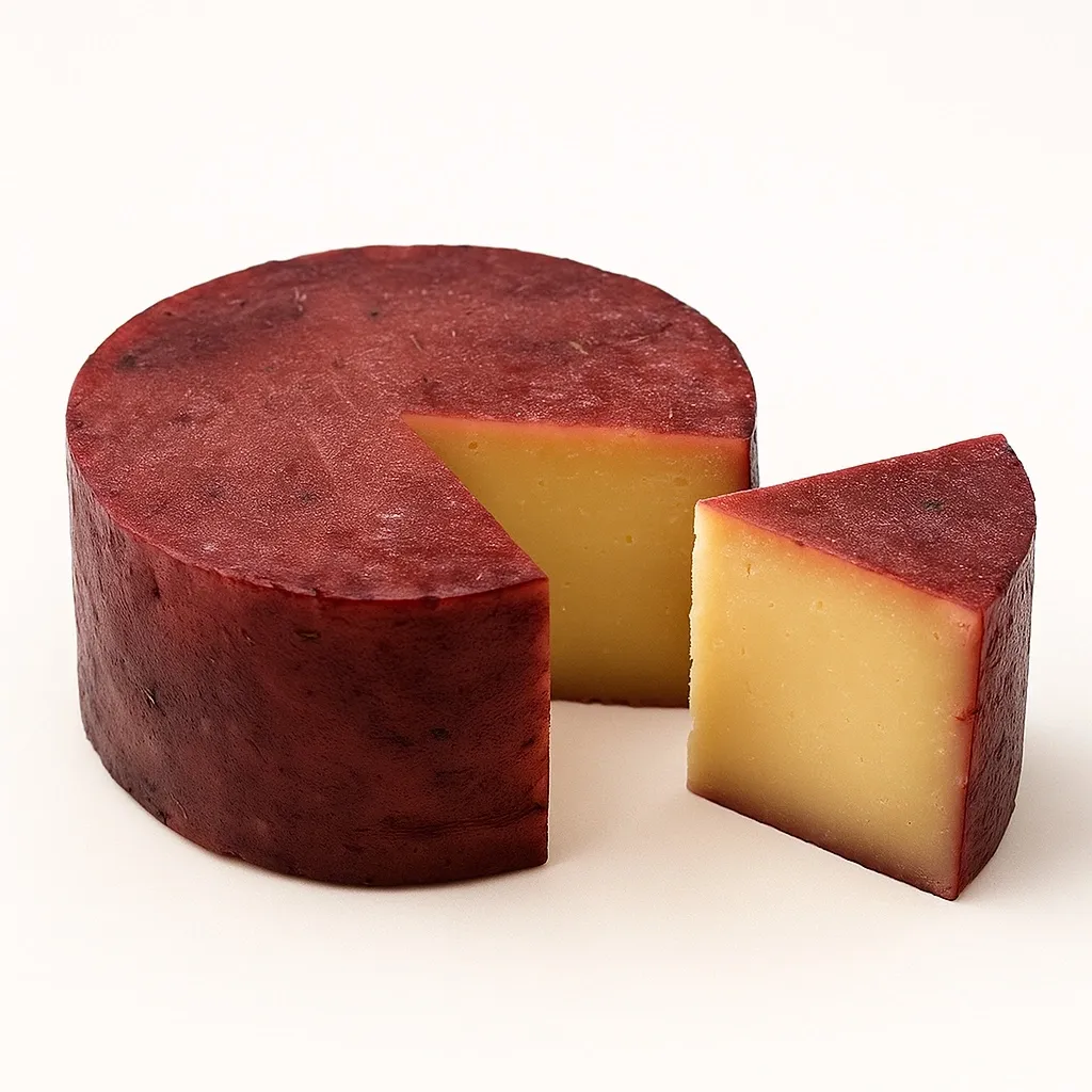 Queijo Maturado no Vinho Terra Crua 180g refrig.