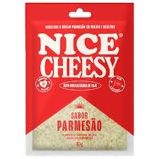 Queijo Ralado Vegetal Sabor Parmesão Nice Foods 40g