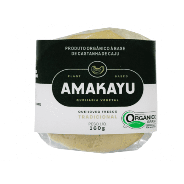 Queijo Tradicional Amakayu 160g refrig.