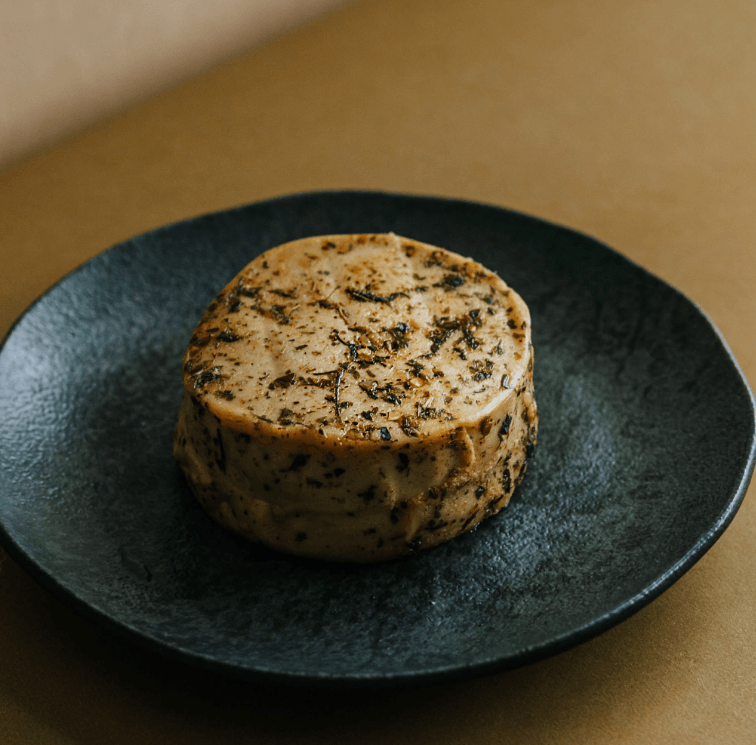 Queijo Vegano Temperado com Chimichurri Cajoo 200g