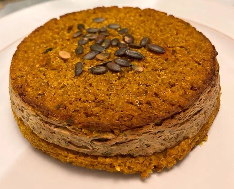 Quibe Vegano de Abóbora com Quinoa e Tofu Sem Glúten Org Cozinha 400g refrig.