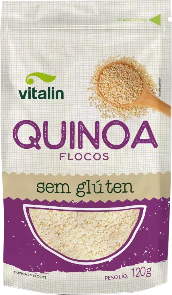 Quinoa Flocos s/ Gluten Vitalin 120g
