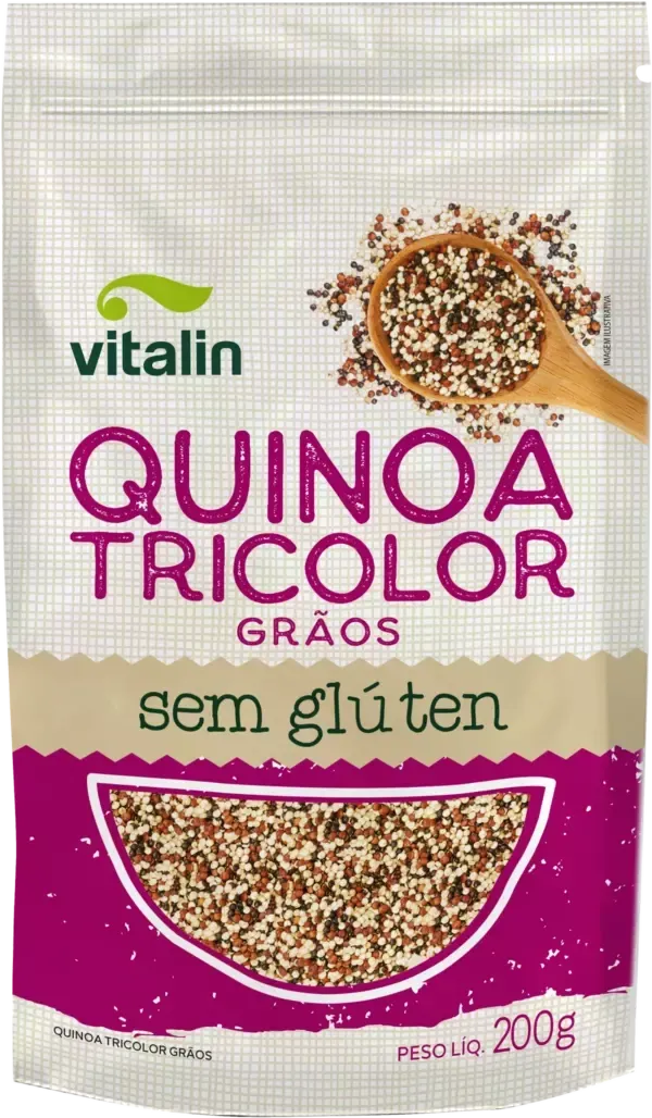 Quinoa Real Tricolor Vitalin 200g