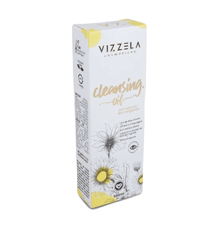 Removedor Cleansing Oil Vizzela 100ml