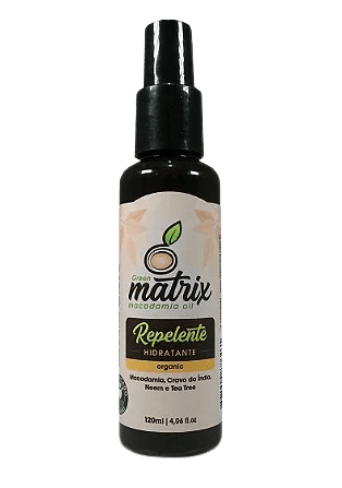 Repelente Natural Hidratante Green Matrix 120ml