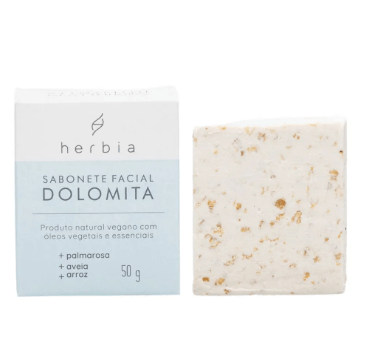 Sabonete Facial Dolomita Herbia 50g